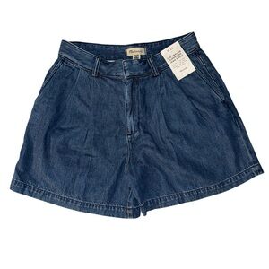 Madewell Harlow Superwide Jean Short